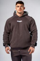 NEBBIA Training Hoodie HERO 300 Brown - brown (M) - NEBBIA