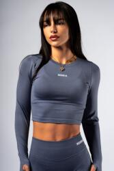 NEBBIA Seamless Long-Sleeve Top POWER 892 Grey - grey (L) - NEBBIA