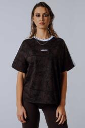 NEBBIA Relaxed Tee POWER 894 Dark brown camo - DARK BROWN CAMO (M) - NEBBIA