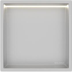 Balneo Wall Box LED Inox süllyesztett polc 30 cm acél B0101010109-1 (B01010101091)