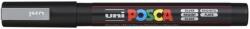 uni Dekormarker 0, 9-1, 3mm, PC-3M Uni Posca ezüst (2UPC3ME) - hunrods
