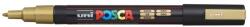 uni Dekormarker 0, 9-1, 3mm, PC-3M Uni Posca arany (2UPC3MA)