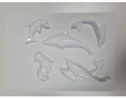  Gipszkiöntő forma Delfinek 229