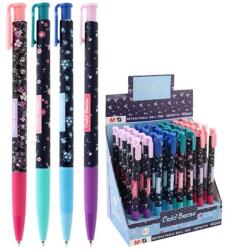 M&G Golyóstoll M&G Cold Braw virágos mintával kék 0, 7 mm ABP82775 (ABP82775)