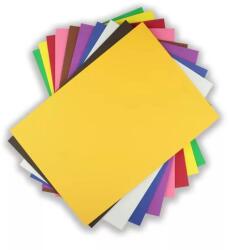  Dekorgumi 1mm 10db/csomag vegyes színek A/4 028260 (G5-355)