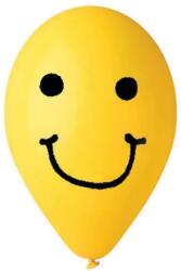  Gumi lufi 30 cm-es sárga smiley (10200GS110-127-02)