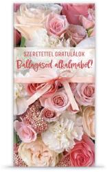 Ars Una ballagási zsebes borítékos lap virágokkal P Kifutó (11064336)