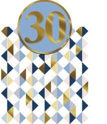 Cardex Üdvözlőlap képeslap 30. évszámos születésnapi Cardex (50CAR534)
