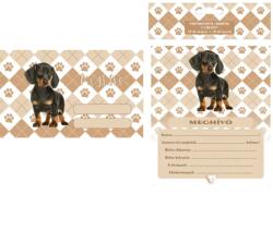 T-Creativ Partimeghívó kutyás mintával borítékkal 10 db/csomag T-Creativ (O01030TKU)