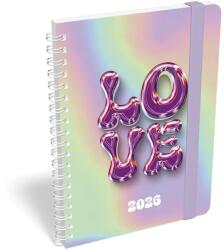 Lizzy Card Határidőnapló Heti Tervező B6 spirál Amazing Lizzy Calendar 2026 (21591)