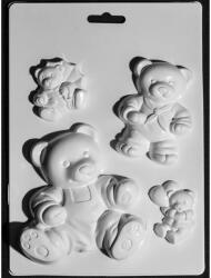  Gipszkiöntő forma Macik 233