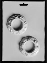  Gipszkiöntő forma Szalvéta gyűrü nárcisz 301