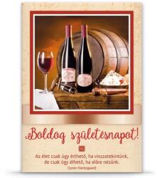 Ars Una alkalmi extra borítékos képeslap F boros-születésnapi 2603 (30062603)