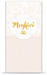 Ars Una esküvői meghívó francia borítékos képeslap C (8363) (12083633)