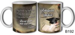  Bögre 3 dl - Ballagásod emlékére - Ballagási Ajándékok B192