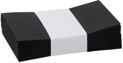 Kaskad Névjegyboríték színes KASKAD enyvezett 70x105mm 99 fekete 1 darab (00199)