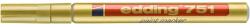 edding Lakkmarker 1-2mm, kerek Edding 751 arany (7580097011)
