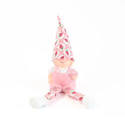  Fiú Eper Gyerek Rózsaszín Kerámia Lógólábú 6x15 cm QXC110067 (5999119110067)