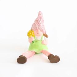  Lány Gyerek Kerámia Lógólábú 7x12 cm QXC110050 (5999119110050)