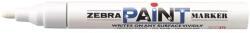 Zebra Lakkmarker, 3 mm, ZEBRA "Paint marker", fehér (51025) - hunrods