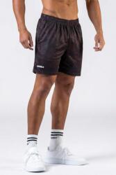 NEBBIA Training Shorts POWER 902 Dark brown camo - DARK BROWN CAMO (XL) - NEBBIA