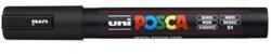 uni Dekormarker UNI POSCA 5M fekete (2UPC5MF)