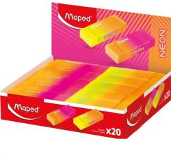 Maped Radír neon színű Maped Neon 1 db (121901)