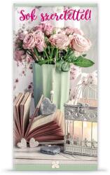 Ars Una alkalmi francia borítékos lap virág vázában C (12084609)