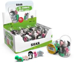 Silka Radír állatos mintával mini színes 1 db Silka (SLK-ART.1036)