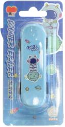  Radír gördeszka formájú kék színben bliszteres ICU-6119 (ICU-6119)