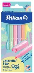 Pelikan Filctoll 6 pasztell szín Colorella Star C302 Pelikán (00822282)