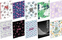 T-Creativ Zsebnaptár A7 T-Calendar T-Creativ vegyes mintákkal 2026 980187 (L03919000)