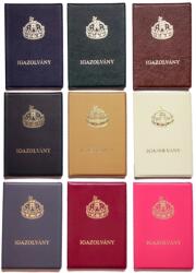  Kombinált Igazolvány több színben