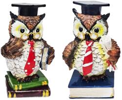  Ballagó Bagoly Polyresin Figura 2 féle 16 cm JB111132
