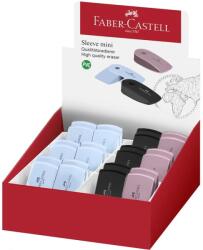 Faber-Castell Radír Faber-Castell Sleeve Mini Harmónia Színek Műanyag Tartóban 2024 (182477)