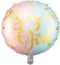  Boy or Girl feliratos fólia lufi 45cm 170858