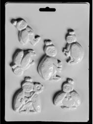  Gipszkiöntő forma Katicák 298