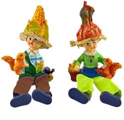  Lógólábú Gyerek Polyresin mókussal 12 cm 2 féle HLGY118827 (HLGY118827)