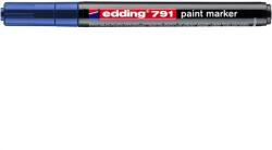 edding Lakkmarker 1-2mm, kerek Edding 791 kék (7580148002)