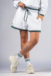 NEBBIA Lounge Sweatshorts CLUB D’OR 643 White - white (S) - NEBBIA