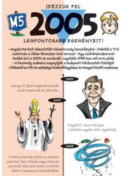 Cardex Üdvözlőlap képeslap Cardex szülinapi 2005 fontos eseményei (50CAR443)