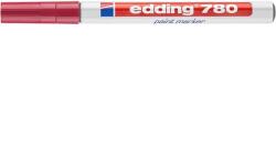 edding Lakkmarker 0, 8mm, kerek Edding 780 piros (7580114002) - hunrods