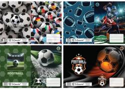 T-Creativ Füzetborító betétes T-Creativ Sports sportos minták 4x5 db/csomag (N12068TSP)