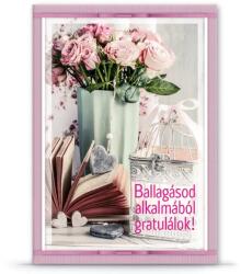 Ars Una ballagási extra borítékos lap virággal Gratuláló F Kifutó (30062870)