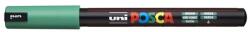 uni Dekormarker 0, 7-1mm, Uni, Posca PC-1MR zöld (2UPC1MRZ) - hunrods