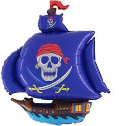  Fólia lufi Kalózhajó nagy méretű SuperShape (10250206)