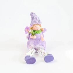  Lány Levendula Gyerek Kerámia 7x12 cm QXC110043 (5999119110043)