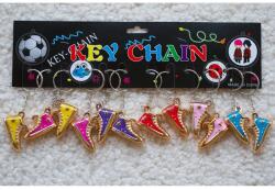  Kulcstartó alakú arany színű fém cipő 058205