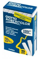 GIOTTO Táblakréta készlet 10 db fehér színű pormentes Giotto Robercolor (538700)
