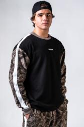 NEBBIA Relaxed Sweatshirt POWER 903 Light brow camo - LIGHT BROWN CAMO (M) - NEBBIA